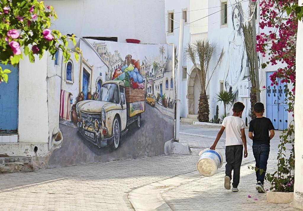 Wostel Djerba Apartment Erriadh ภายนอก รูปภาพ