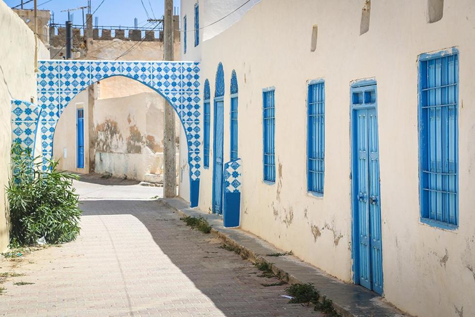 Wostel Djerba Apartment Erriadh ภายนอก รูปภาพ